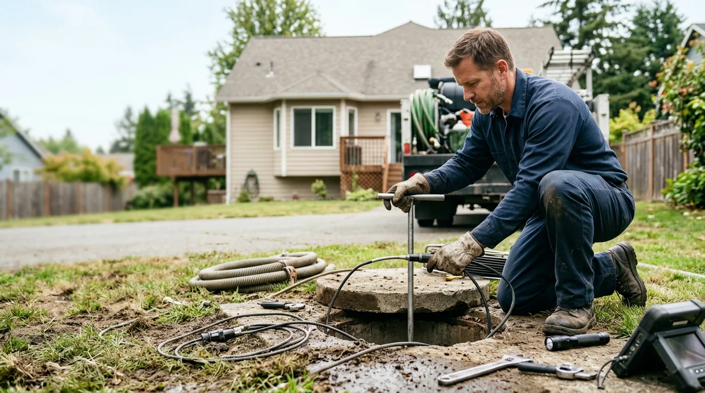 Septic Tank Pumping in Camden, MS
